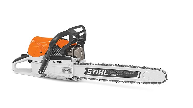 Stihl lanserar en ny generation 70-kubikare för proffsmarknaden