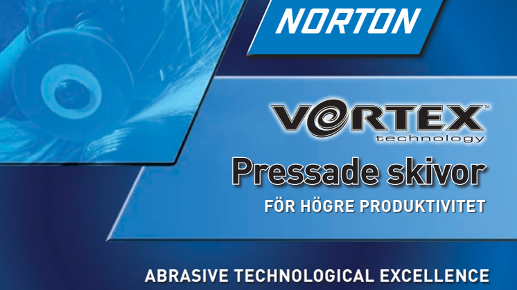 Broschyr Norton Beartex Vortex pressade skivor