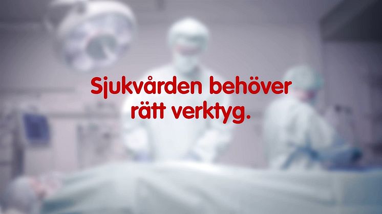 Blodcentralen Reklamfilm - Rätt Verktyg