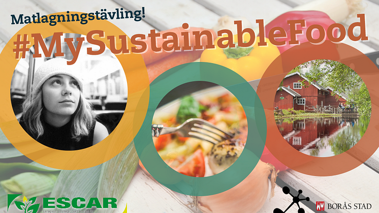 #MySustainableFood – tävling i hållbar matlagning