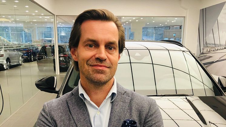 Anders Boqvist, Brand Manager Audi Stockholm