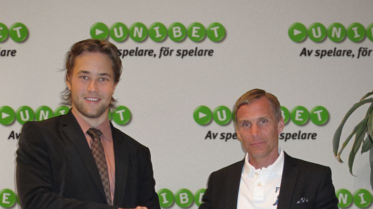 Unibet värvar Victor Hedman 