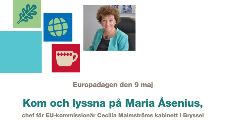 Inbjudan till föreläsningen med Maria Åsenius.