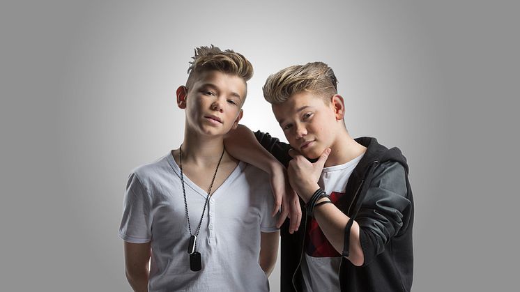 ​Norska tvillingundret Marcus & Martinus klara för Liseberg i sommar