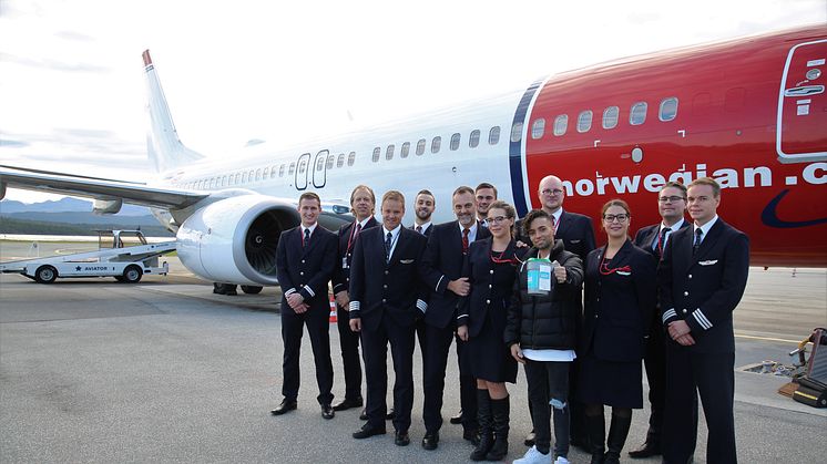 Bøssebærere inntar lufta på over 100 Norwegian-flygninger