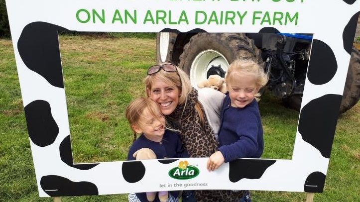 Arla farmer owners open their gates for Open Farm Sunday