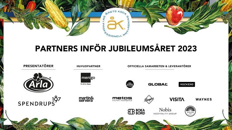 BokaBord, Nobis Hospitality Group och Werners Gourmetservice inleder samarbete med Årets Kock