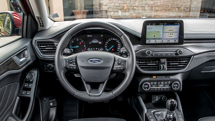 Ford Focus Vignale 2018
