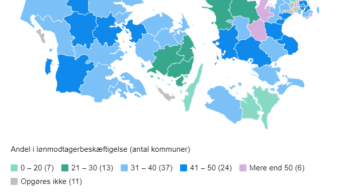 Rebild Kommune inkasserer en delt tredjeplads, når det handler om at integrere flygtninge på det danske arbejdsmarked. Det glæder formand for arbejdsmarkedudvalget, Allan Busk (L).