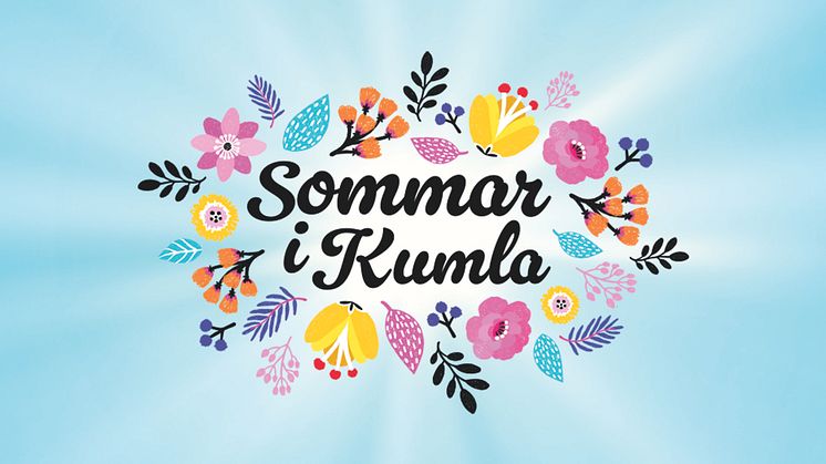 Sommar i Kumla – kostnadsfria aktiviteter hela sommaren! 