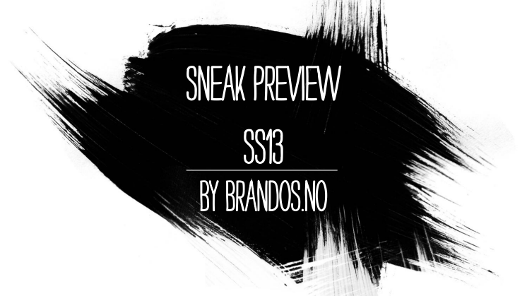 BRANDOS Sneak Preview SS13
