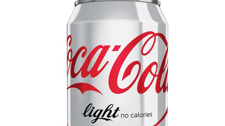 Uudistunut Coca-Cola light -tölkki