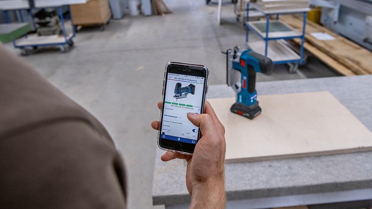 Nya sladdlösa sticksågar från Bosch Professional