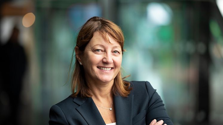 Anne Flagstad HR direktør Telenor Norge