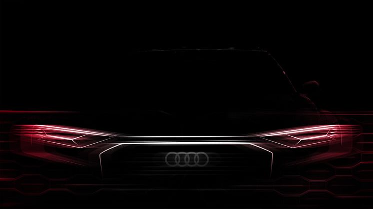 Følg verdenspremieren på Audi Q8