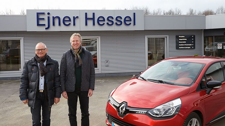 Ny Renault forhandler i Silkeborg