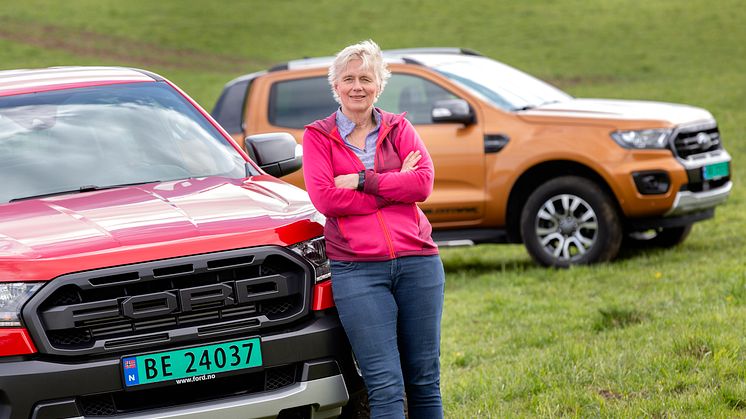 Anne Sønsteby, Informasjonsdirektør, Ford Motor Norge