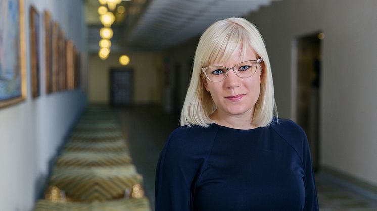 Karin Ernlund (C) gruppledare i Stockholms stad 