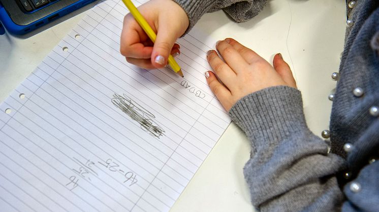 Forskare vid Malmö universitet vill samla in berättelser från skolan om coronakrisens konsekvenser. Foto: Anna Wahlgren