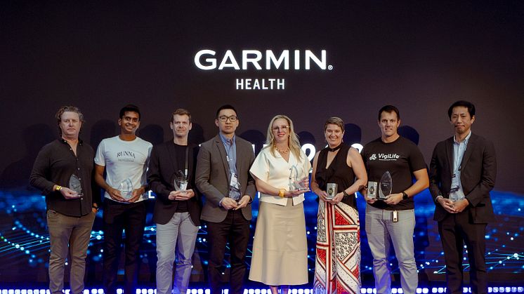 Garmin würdigt innovative digitale Gesundheitslösungen und feiert 10-jähriges Jubiläum beim Garmin Health Summit 2024