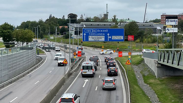 Foto: Trafik Göteborg