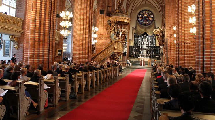 Ekumenisk minneshögtid i Storkyrkan av folkmordet 