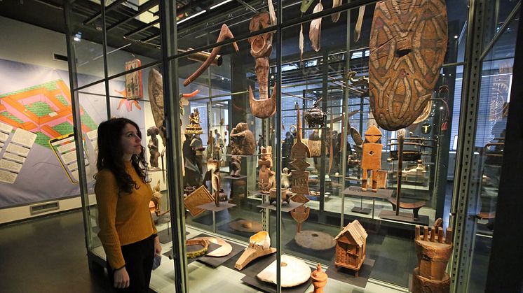 GRASSI Museum für Völkerkunde - Blick in die neue Dauerausstellung