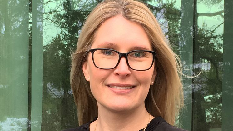 Josefin Heidenborg tillträder som kommunikationsansvarig hos Svenska Hus i juni.