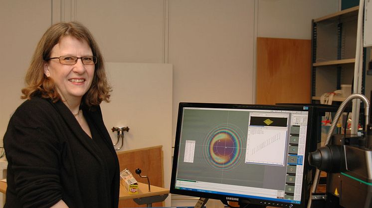 Sveriges enda kvinnliga professor i maskinelement