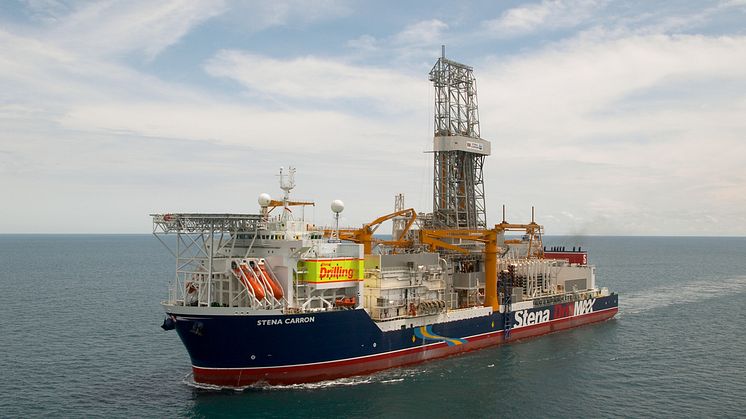 Stena Drilling chooses operational and digital technology for Stena Carron. Credit: Stena Drilling Ltd – www.stena-drilling.com 