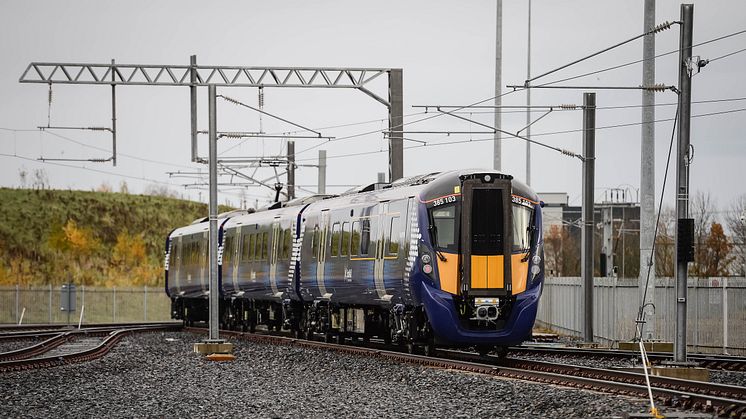 Green light from regulator for new electric trains for Scotland’s Central Belt