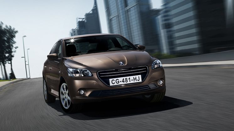 Peugeot uppnår rekordresultat under första kvartalet i Kina och fortsätter sin tillväxtstrategi