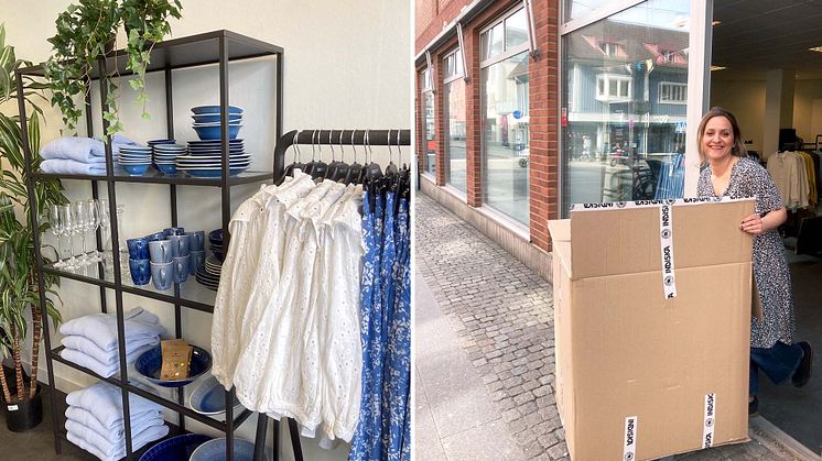 Indiska öppnar popup-butik i Varberg: ”Vi har längtat efter att få komma tillbaka just hit”