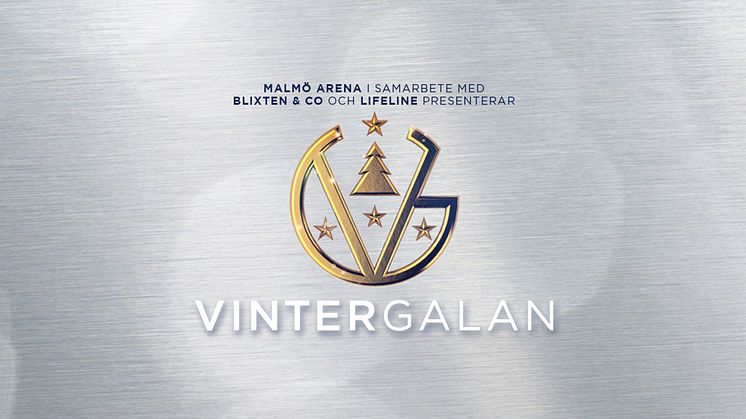 Vintergalan tillbaka till Malmö Arena den 1 & 2 december 2017! 