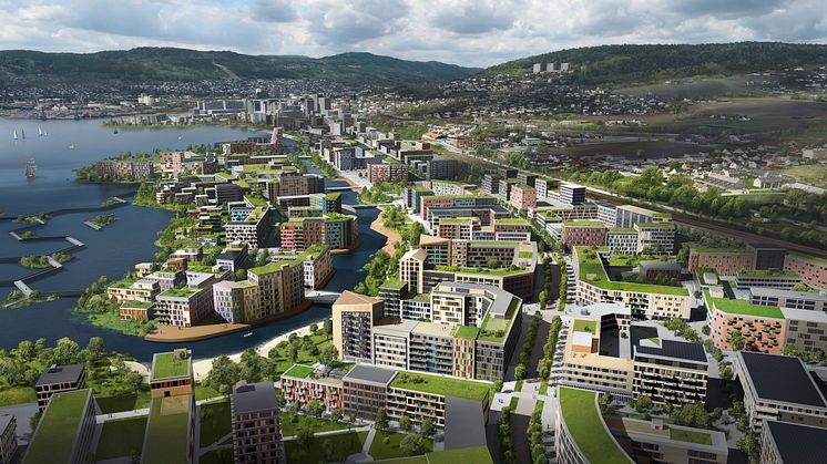Fjordbyen Lier og Drammen – byutvikling