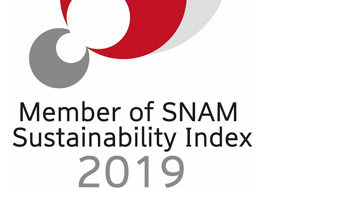 「SNAMサステナビリティ・インデックス」ロゴマーク 