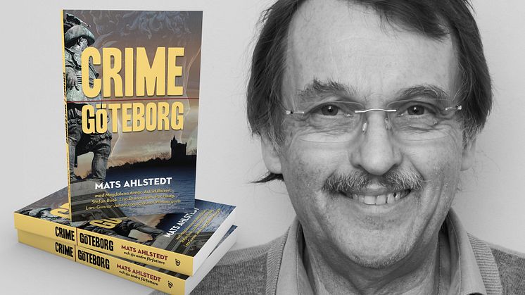 Crime Göteborg med åtta krim-noveller i Göteborgsmiljö