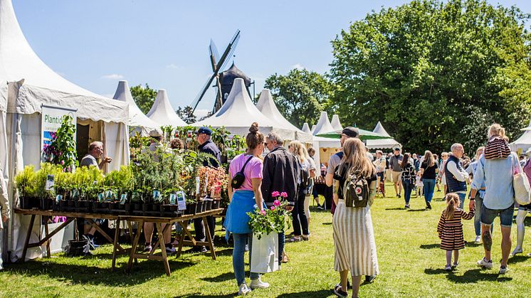 Från Malmö Garden Show 2022. Foto Apelöga