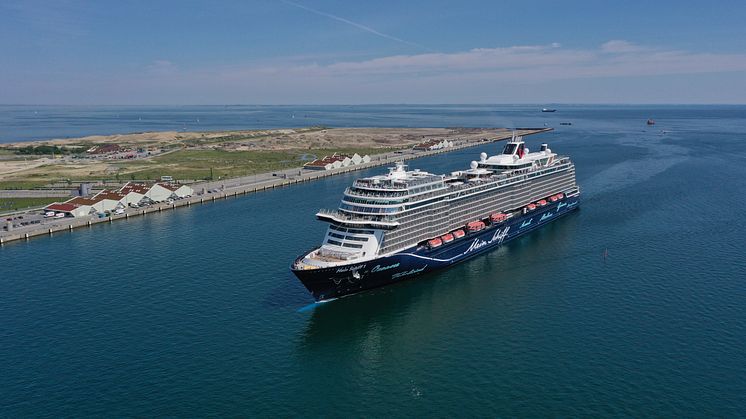 Cruise terminals at Oceankaj celebrate anniversary