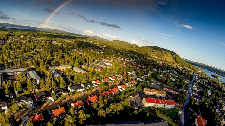 Malå kommun. Fotograf ricke.se