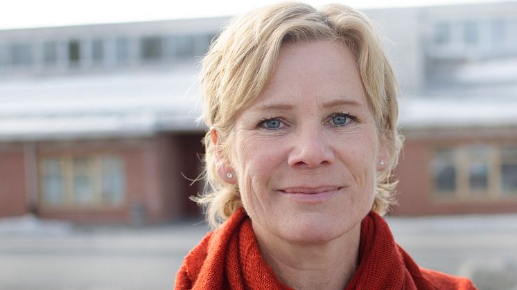 Lena Nyström, universitetsadjunkt vid Luleå tekniska universitets Institution för konst, kommunikation och lärande.