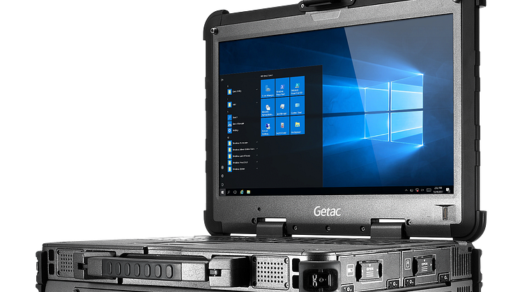 Enorm leistungsstark und sicher: die neue Generation der Getac - X500 Reihe       Bild: Getac