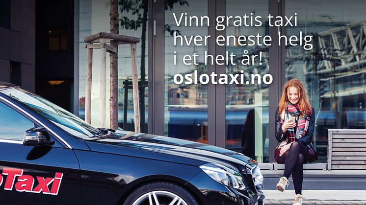 Vinn gratis taxi hver helg i et helt år! 