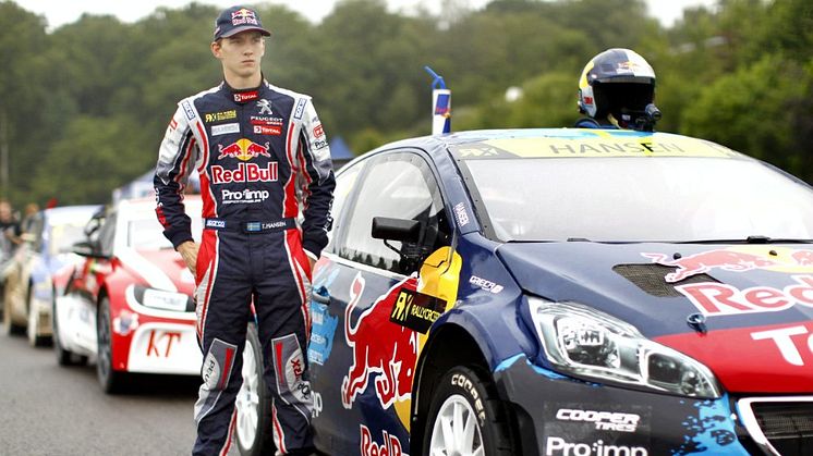 Team Peugeot-Hansen Timmy Hansen