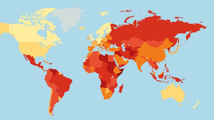 Sverige backar i korruptionsindexet – lägsta uppmätta nivån sedan 2012