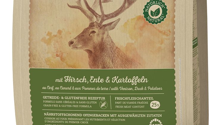 REAL NATURE Crafted Choice mit Hirsch, Ente & Kartoffeln