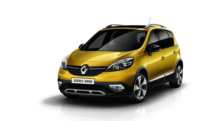 RENAULT SCENIC XMOD – MARKNADENS LEDANDE MPV SOM CROSSOVER