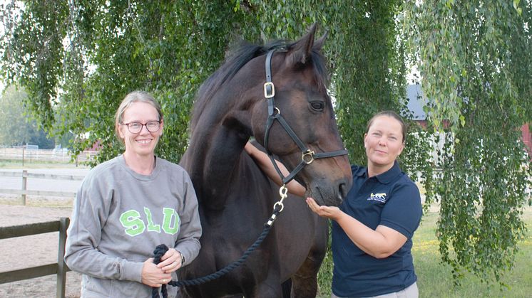 Jenny Yngvesson och Agneta Sandberg