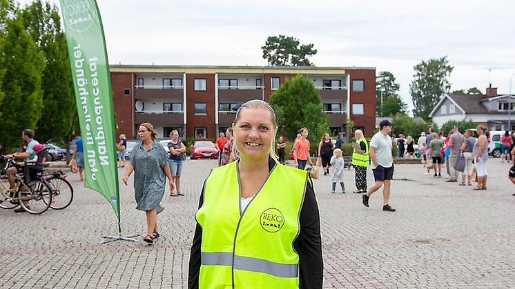 Anna Vingrahn, en av vinnarna