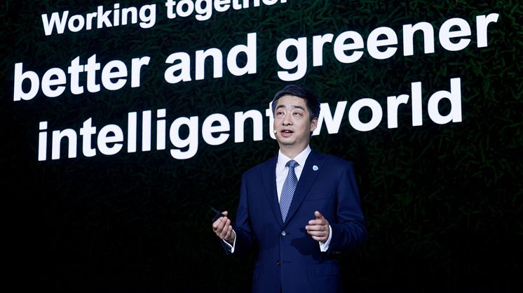 Huawei's roterande ordförande Ken Hu